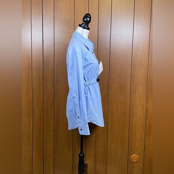Alexander Wang Oversized Belted Cotton Shirt size M - Picture 12 of 16